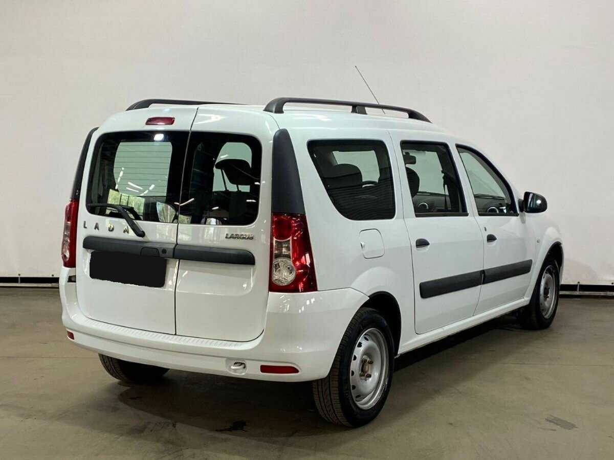 Б/У Лада (ВАЗ) Ларгус 2019 года. Фото: #4