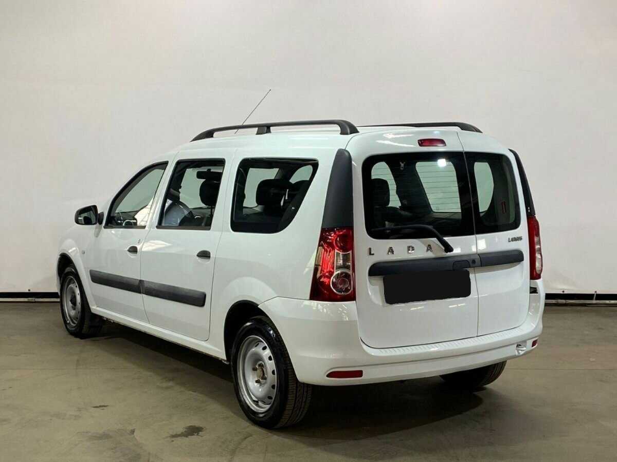 Б/У Лада (ВАЗ) Ларгус 2019 года. Фото: #6