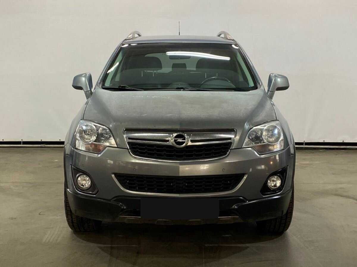 Б/У Опель Антара 2013 года. Фото: #1