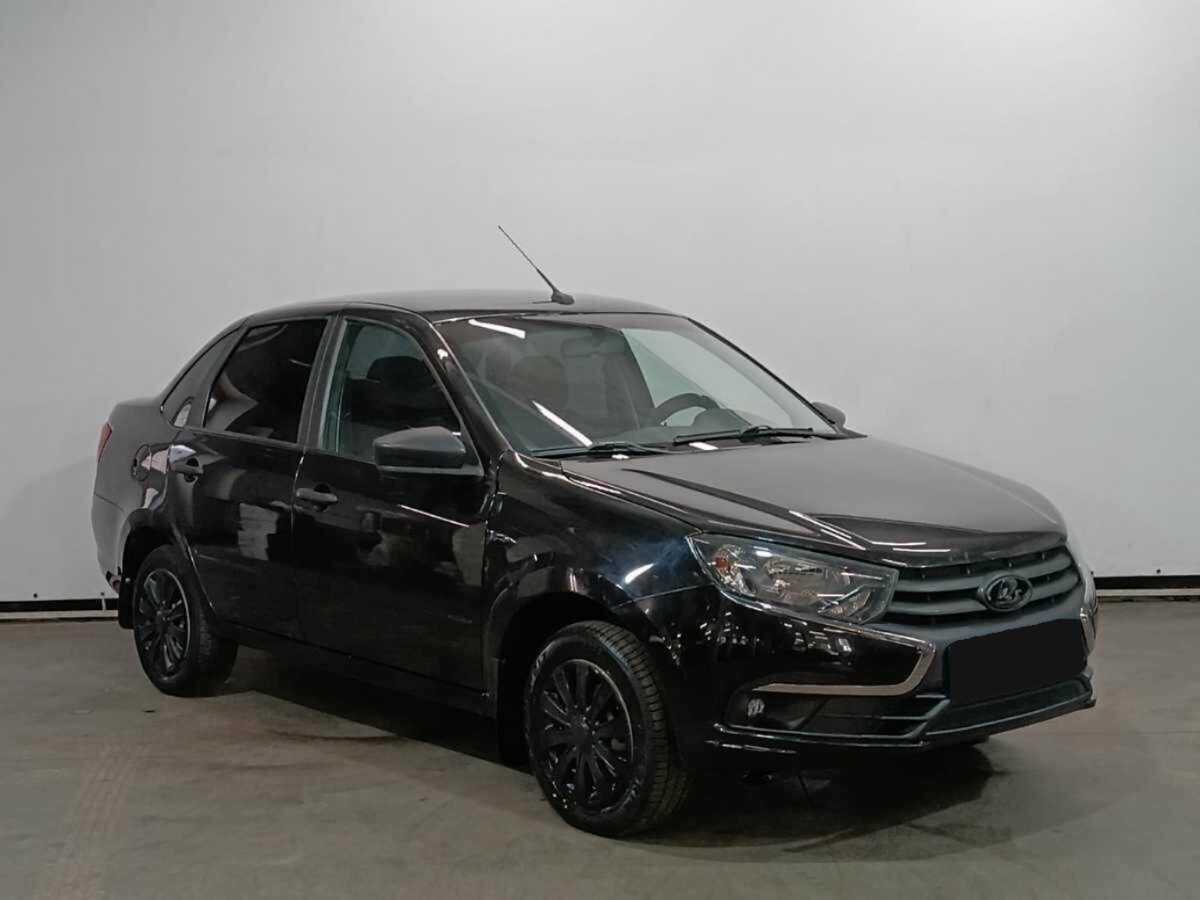 Б/У Лада (ВАЗ) Гранта 2018 года. Фото: #2