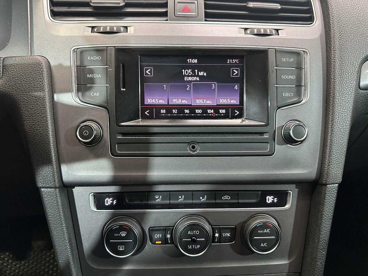 Б/У Фольксваген Гольф 2013 года. Фото: #12