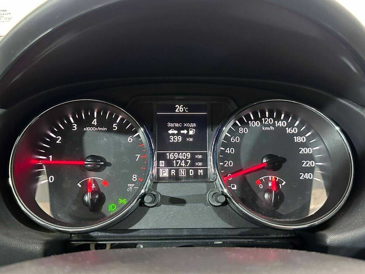 Б/У Ниссан Кашкай 2012 года. Фото: #11