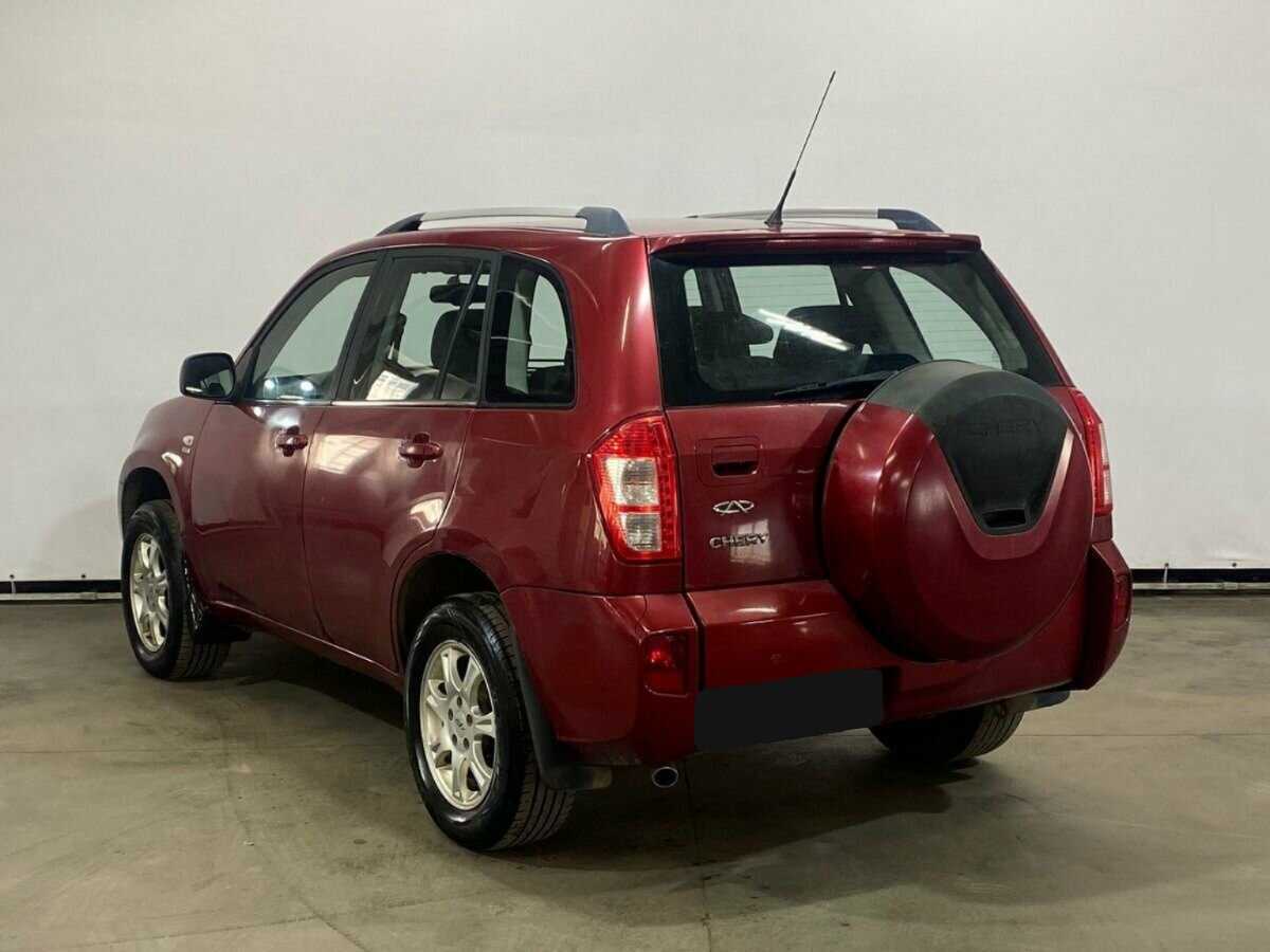 Б/У Чери Тигго (Т11) 2013 года. Фото: #6