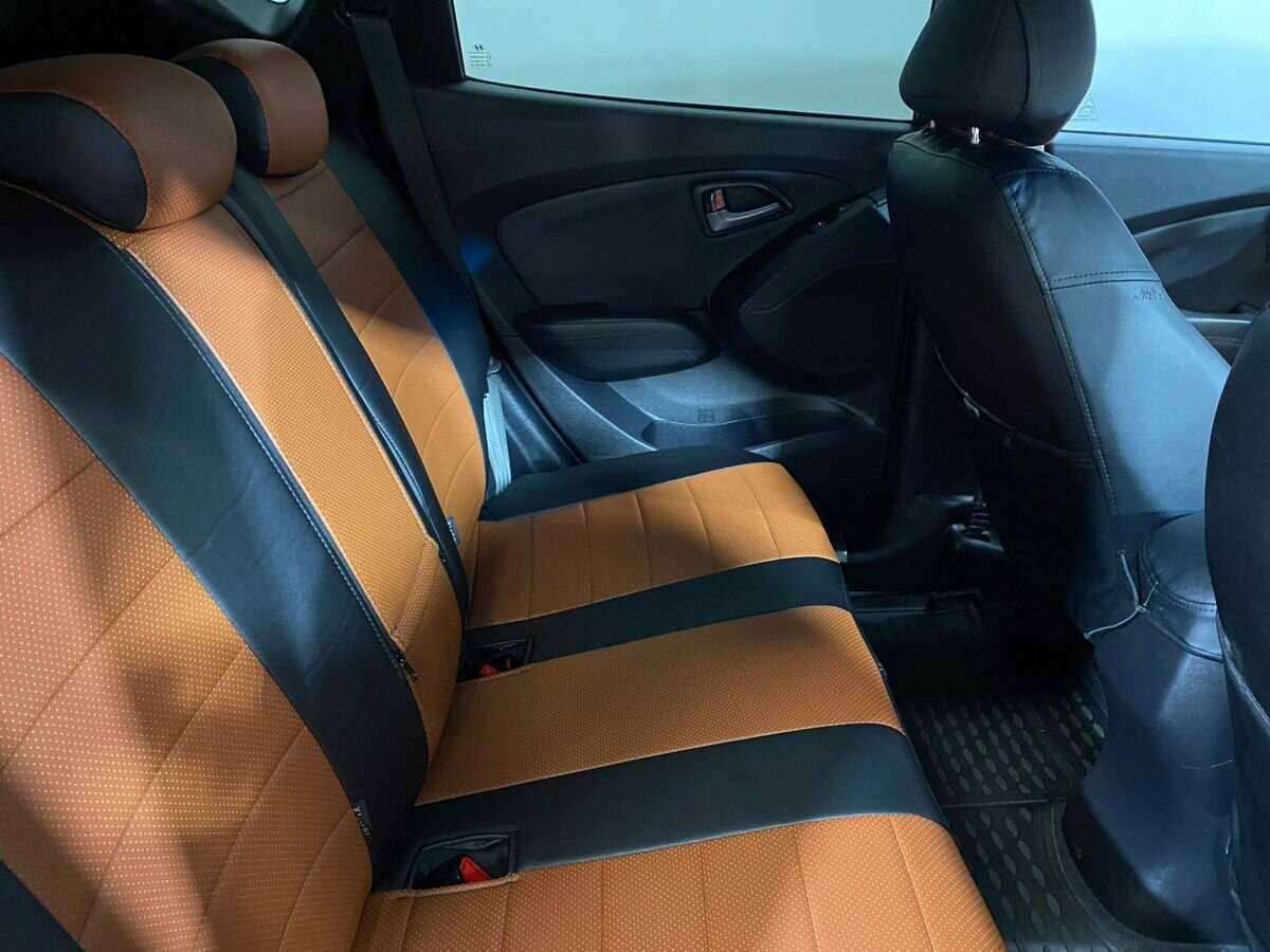 Б/У Хендай ай-икс35 2014 года. Фото: #11