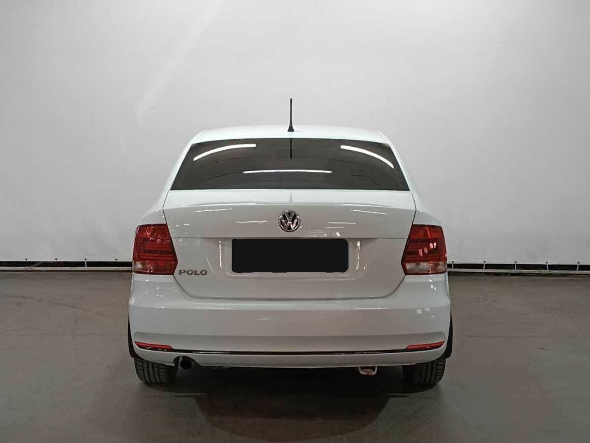Б/У Фольксваген Поло 2016 года. Фото: #6