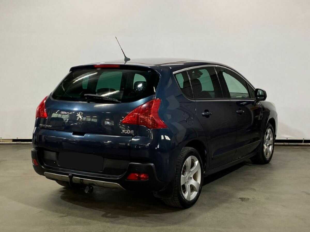 Б/У Пежо 3008 2012 года. Фото: #4