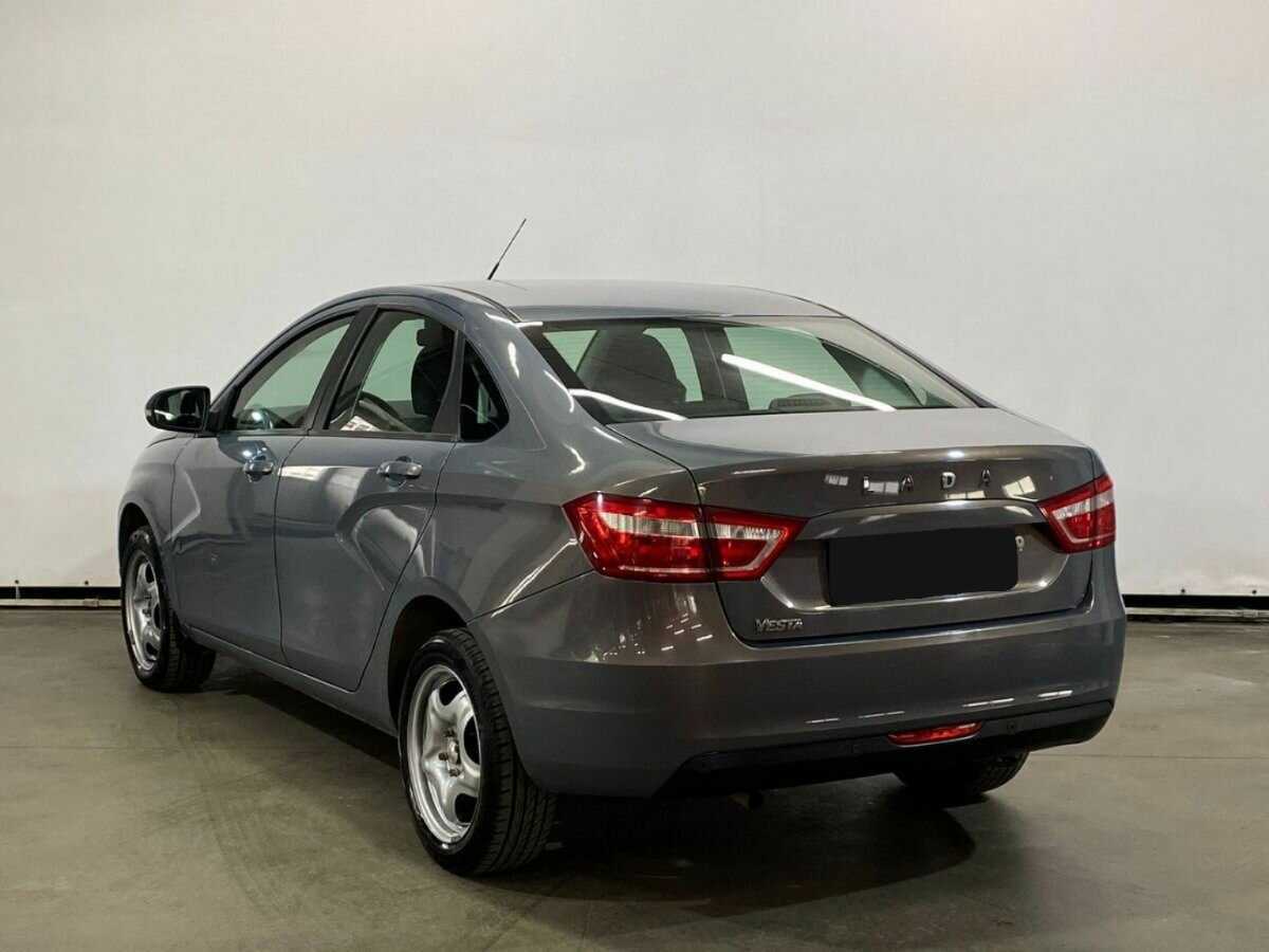 Б/У Лада (ВАЗ) Веста 2016 года. Фото: #6