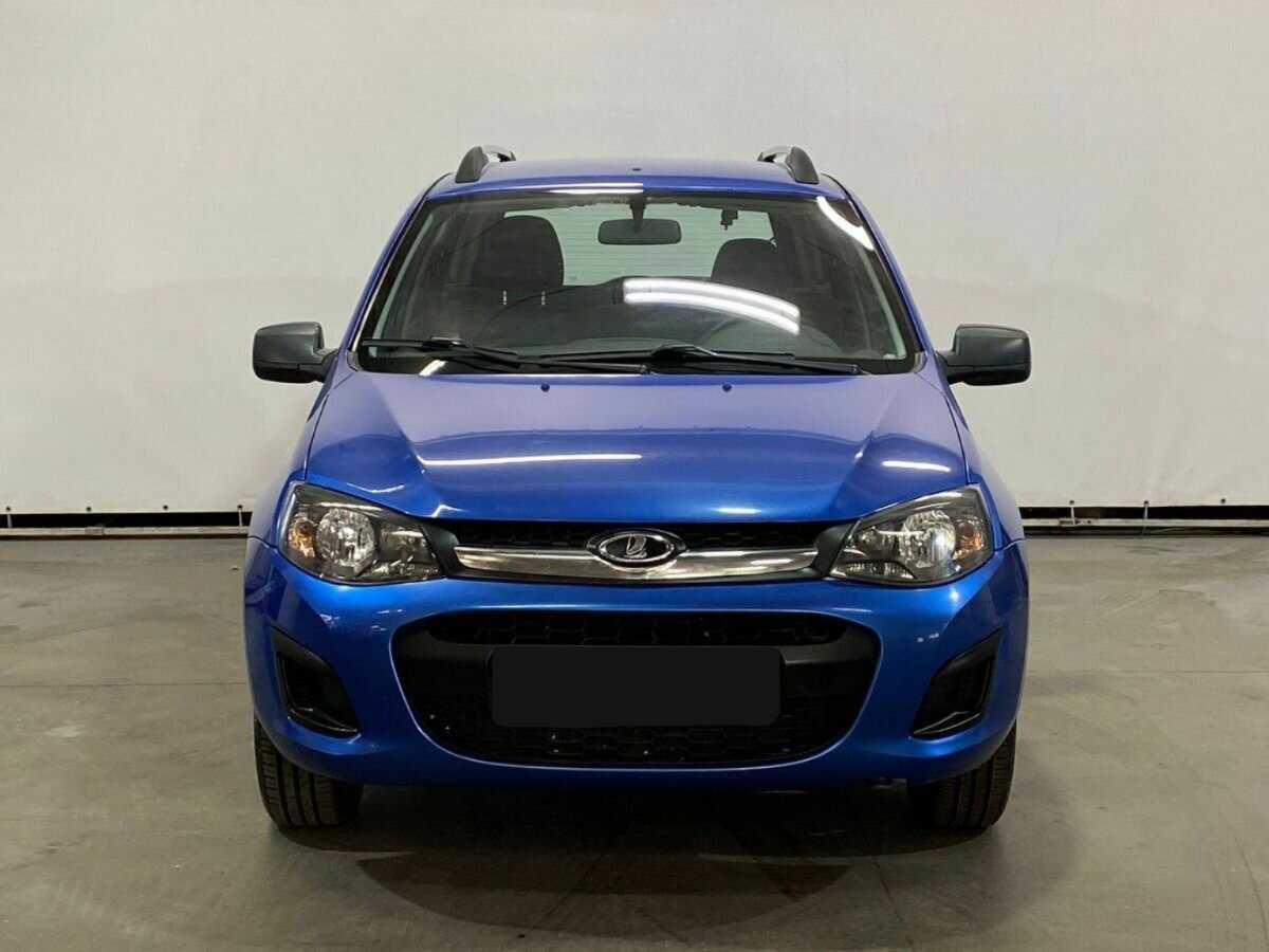 Б/У Лада (ВАЗ) Калина 2017 года. Фото: #1