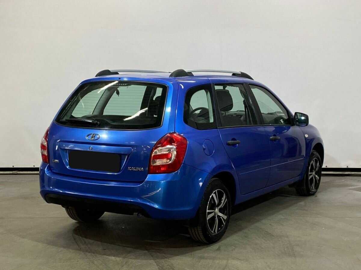 Б/У Лада (ВАЗ) Калина 2017 года. Фото: #4