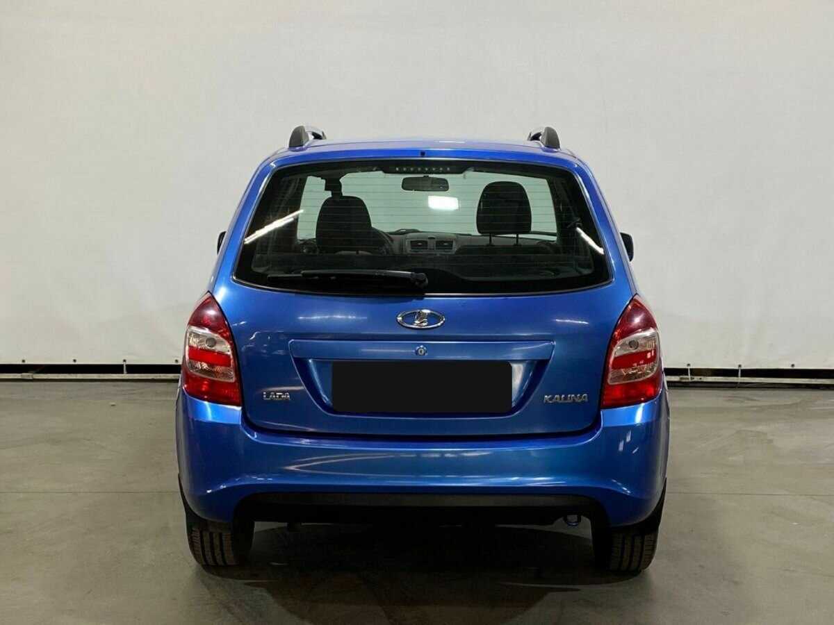 Б/У Лада (ВАЗ) Калина 2017 года. Фото: #5