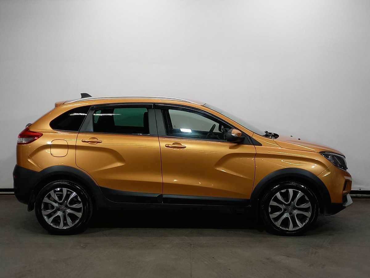 Б/У Лада (ВАЗ) ИКСРЭЙ 2022 года. Фото: #3