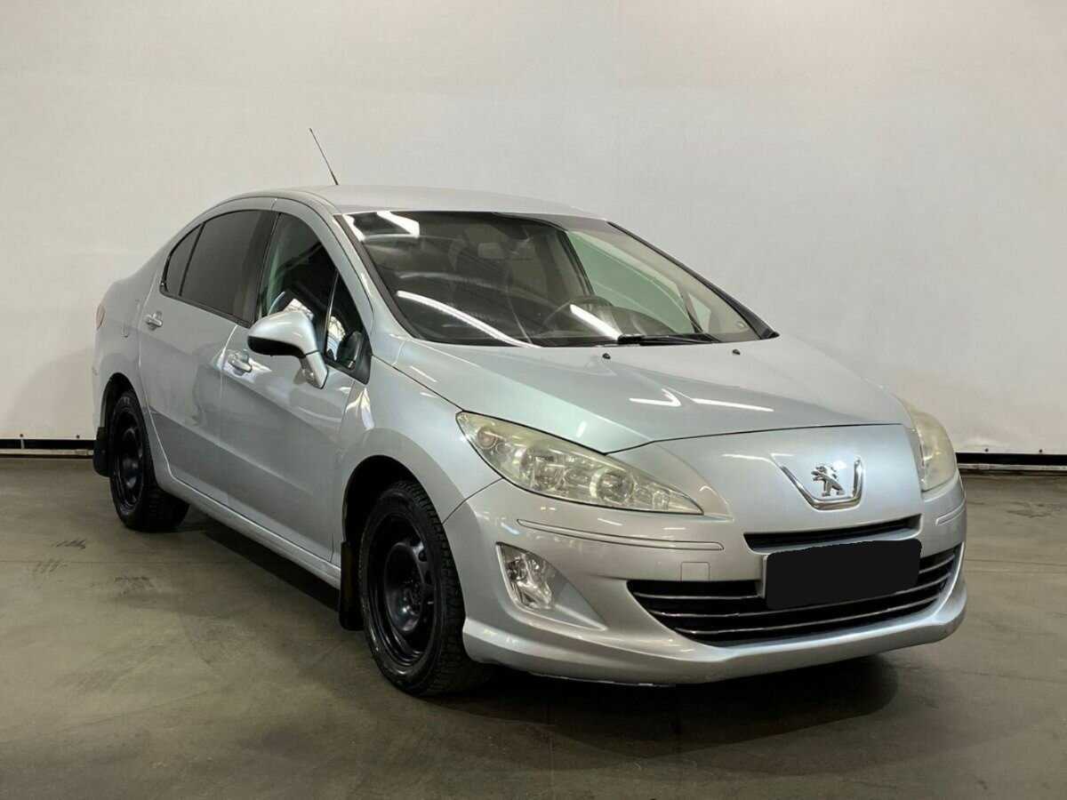 Б/У Пежо 408 2012 года. Фото: #2