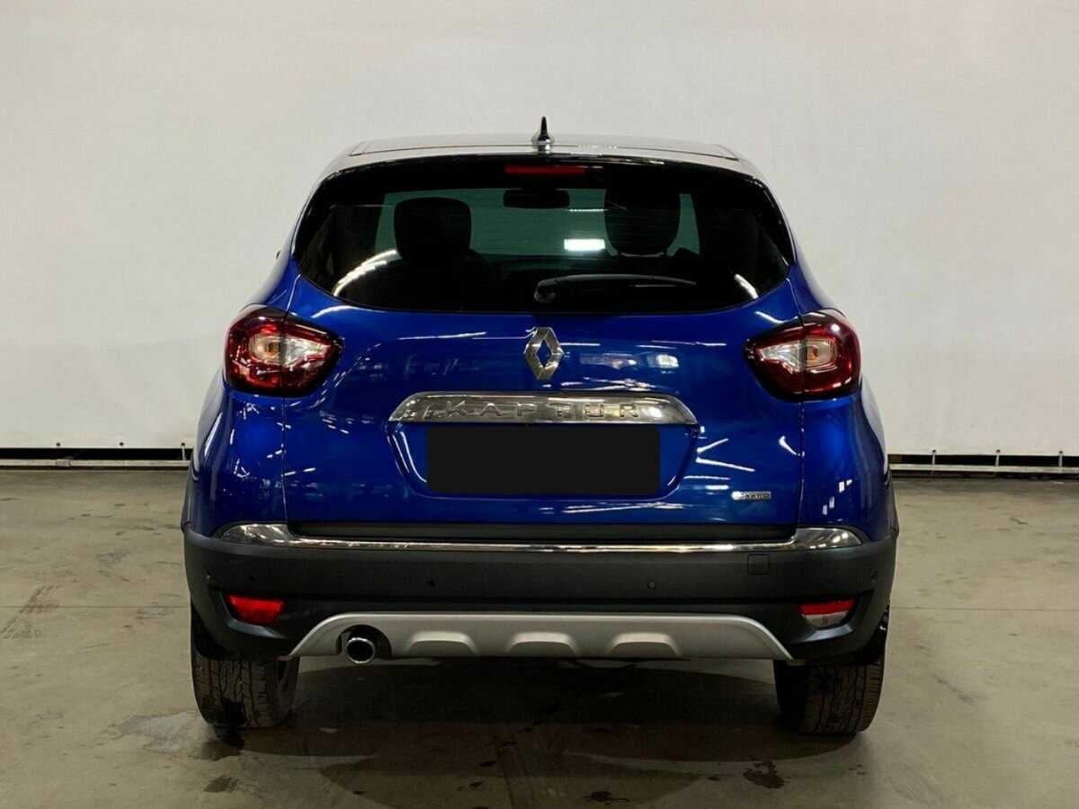 Б/У Рено Каптюр 2021 года. Фото: #5