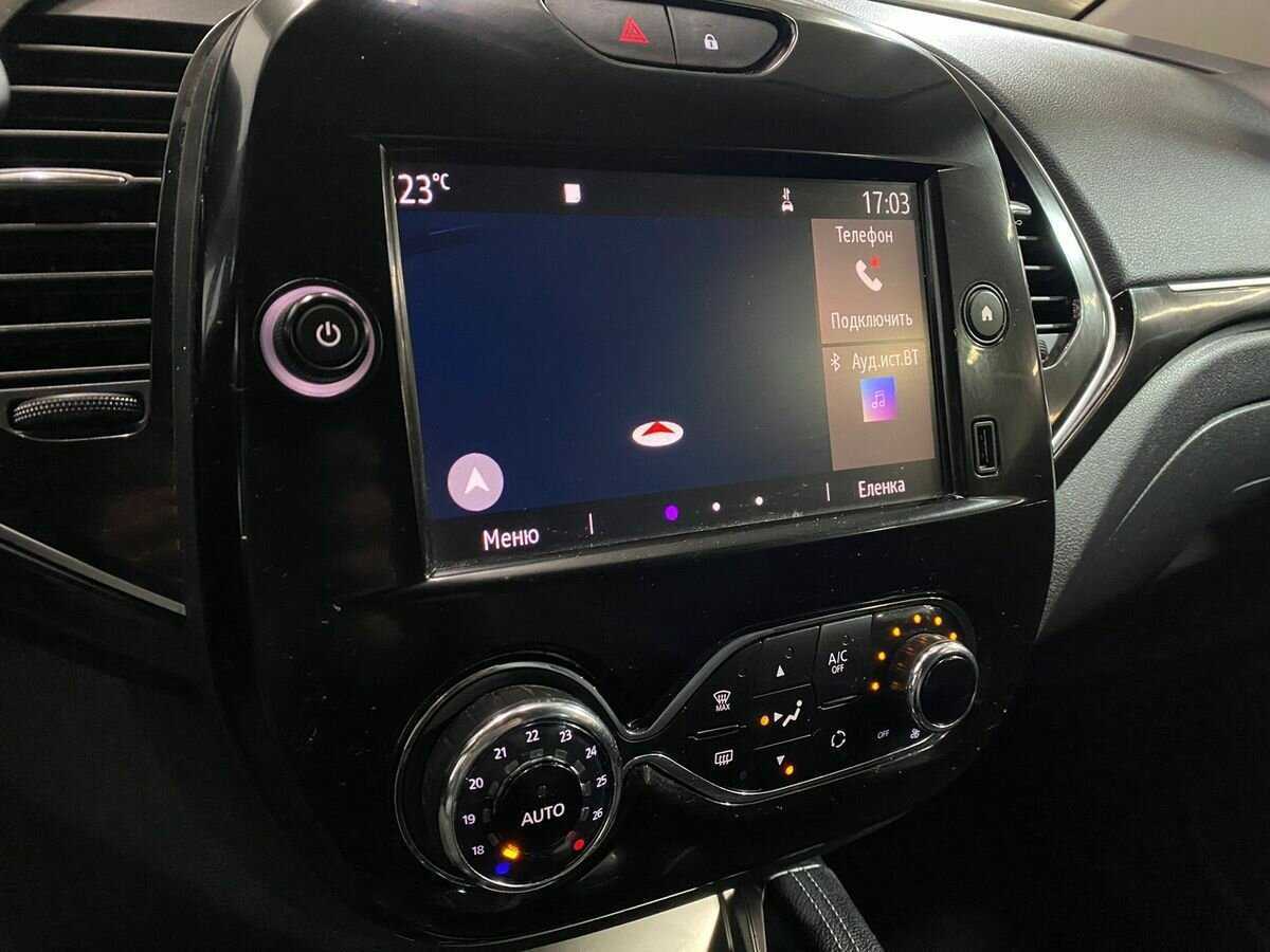 Б/У Рено Каптюр 2021 года. Фото: #14