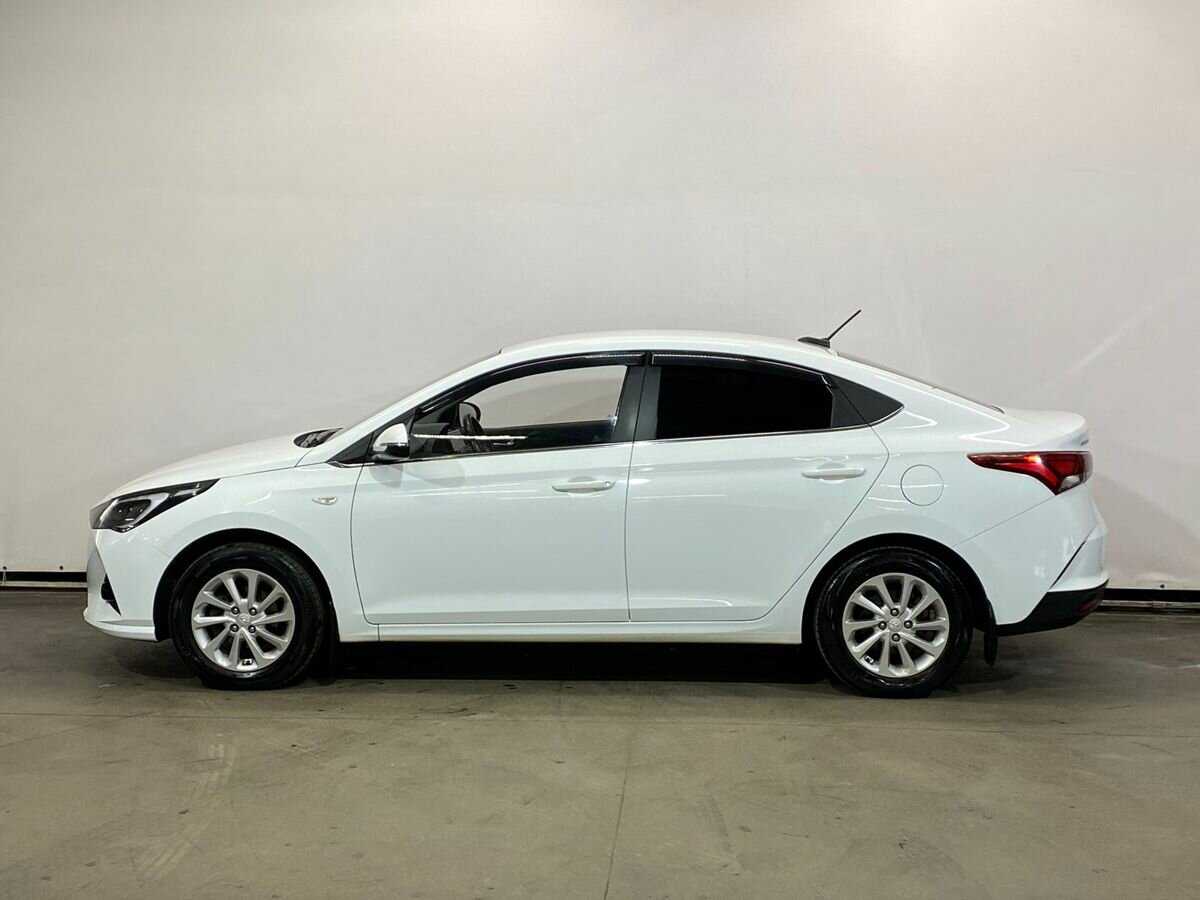 Б/У Хендай Солярис 2020 года. Фото: #7