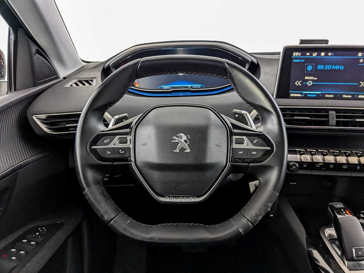 Peugeot 3008 2017 года с пробегом. Фото: #16