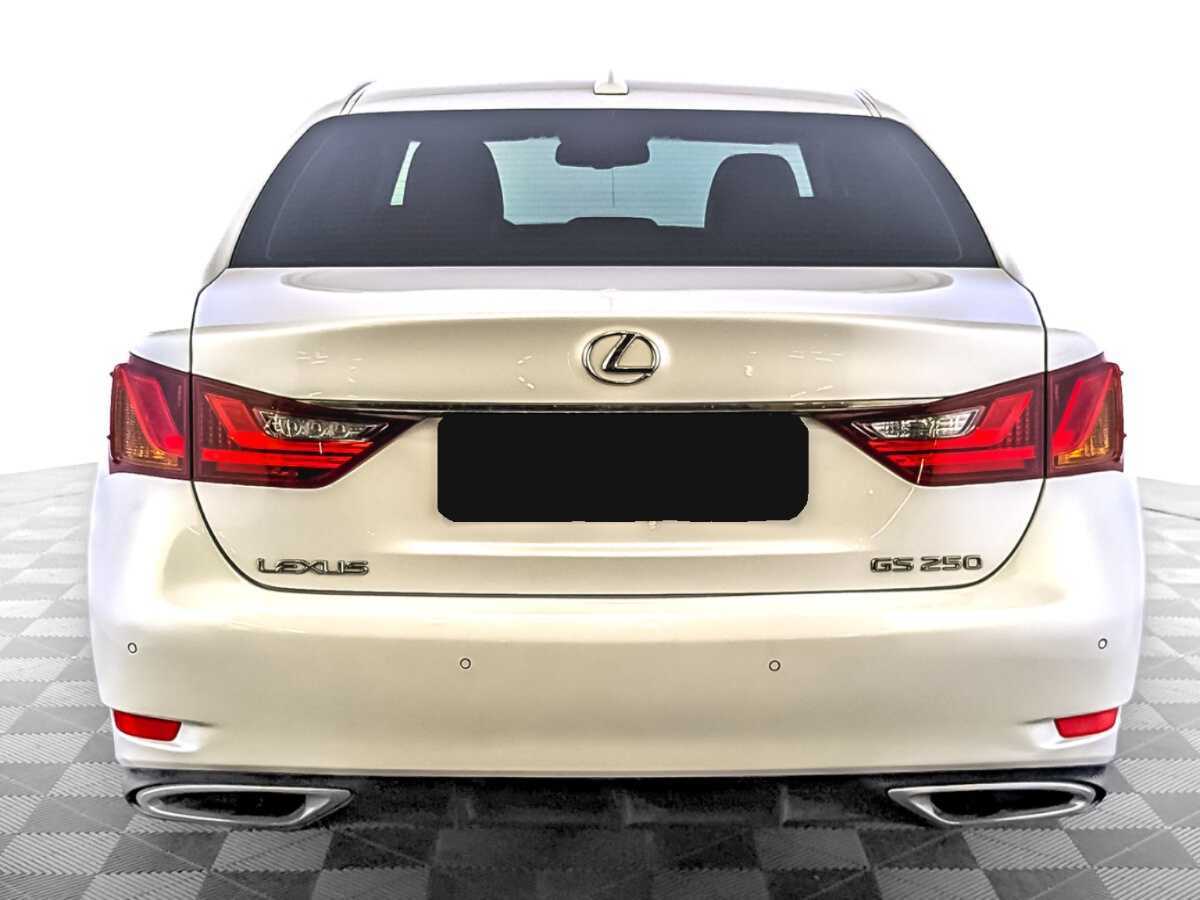 Lexus GS 2014 года с пробегом. Фото: #5