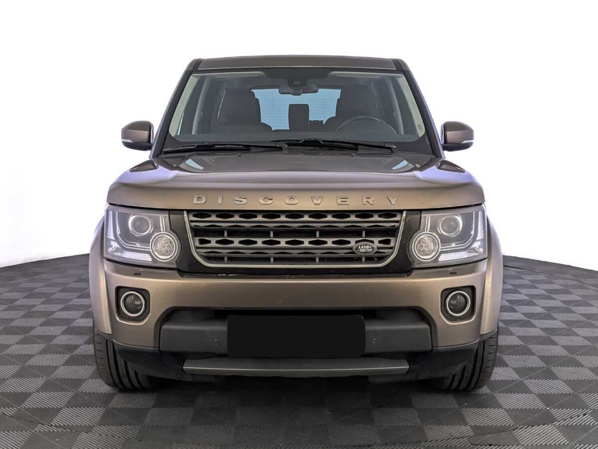Land Rover Discovery 2014 года с пробегом. Фото: #1