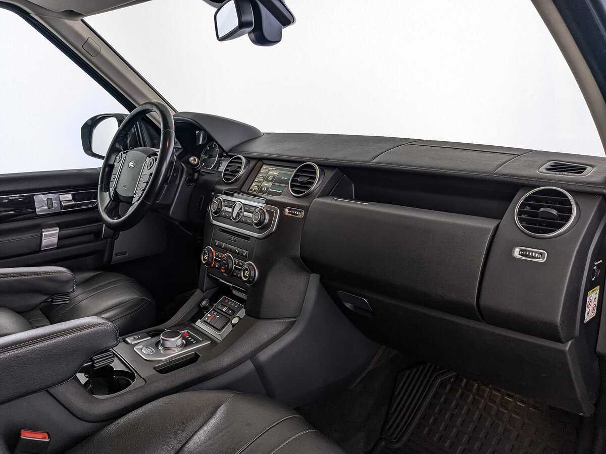 Land Rover Discovery 2014 года с пробегом. Фото: #8