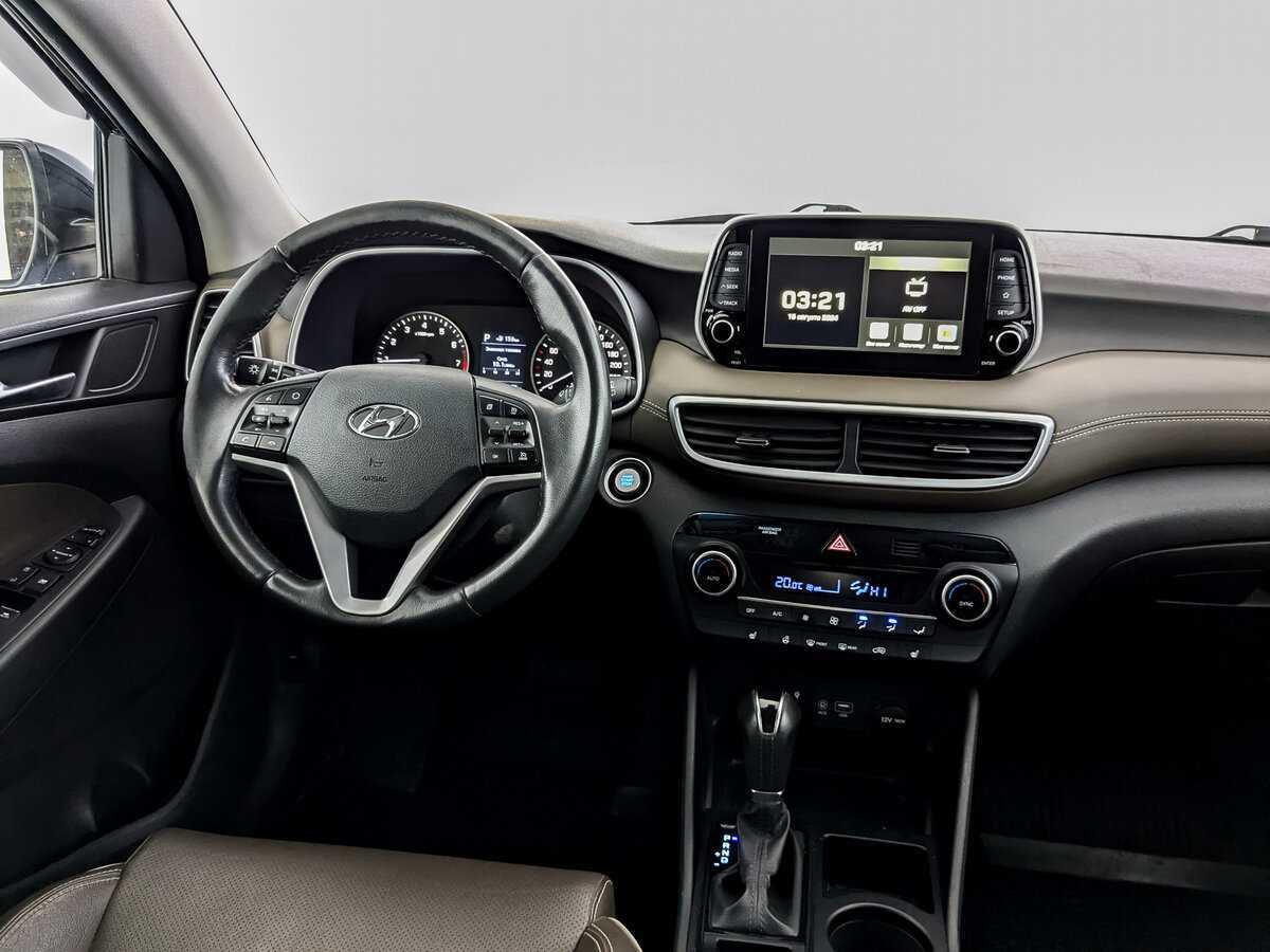 Hyundai Tucson 2020 года с пробегом. Фото: #22