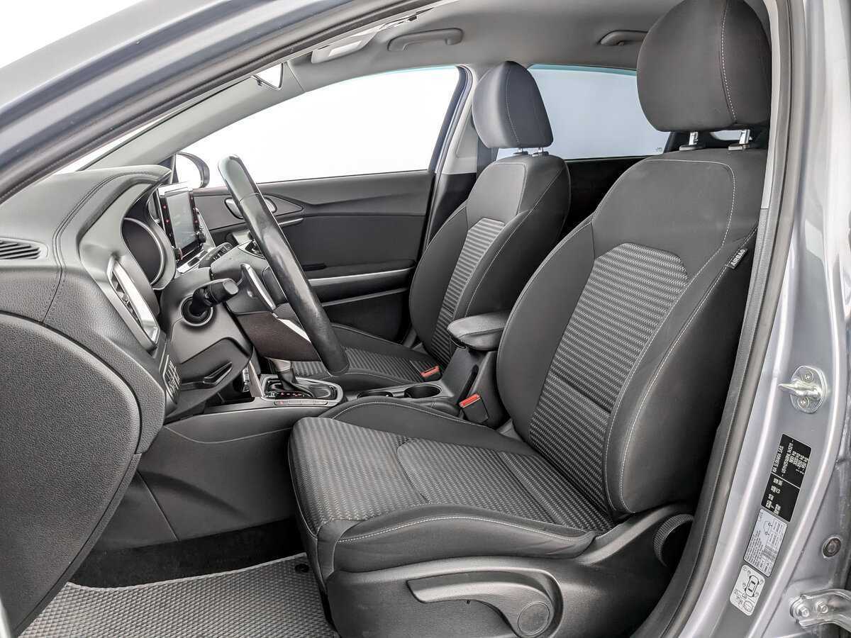 Kia Ceed 2021 года с пробегом. Фото: #15