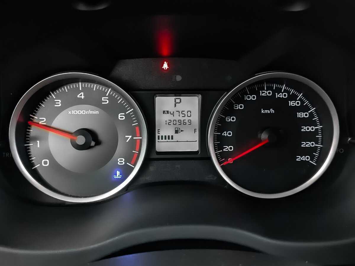 Subaru XV 2012 года с пробегом. Фото: #11