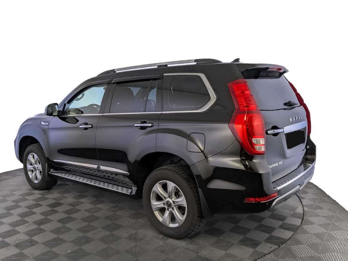 Haval H9 2022 года с пробегом. Фото: #6