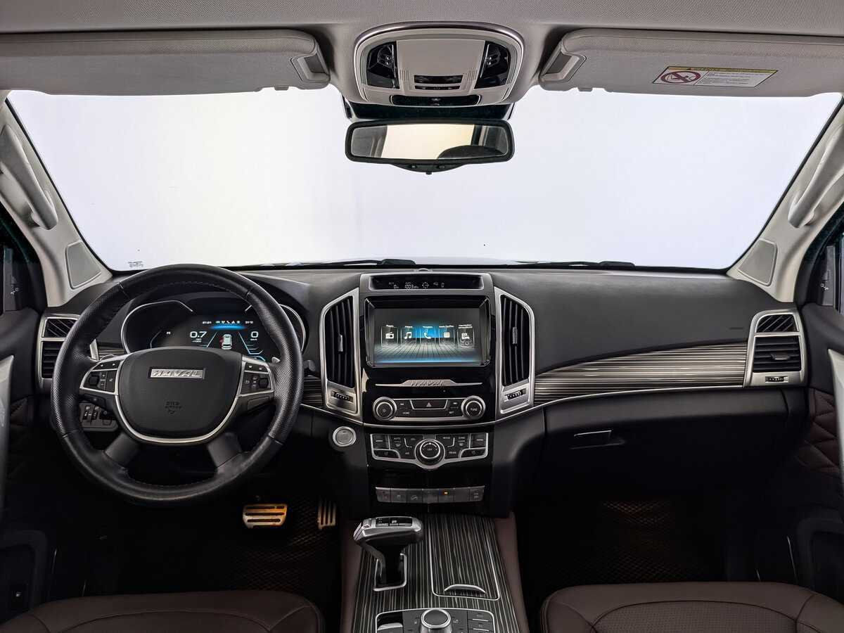 Haval H9 2022 года с пробегом. Фото: #9