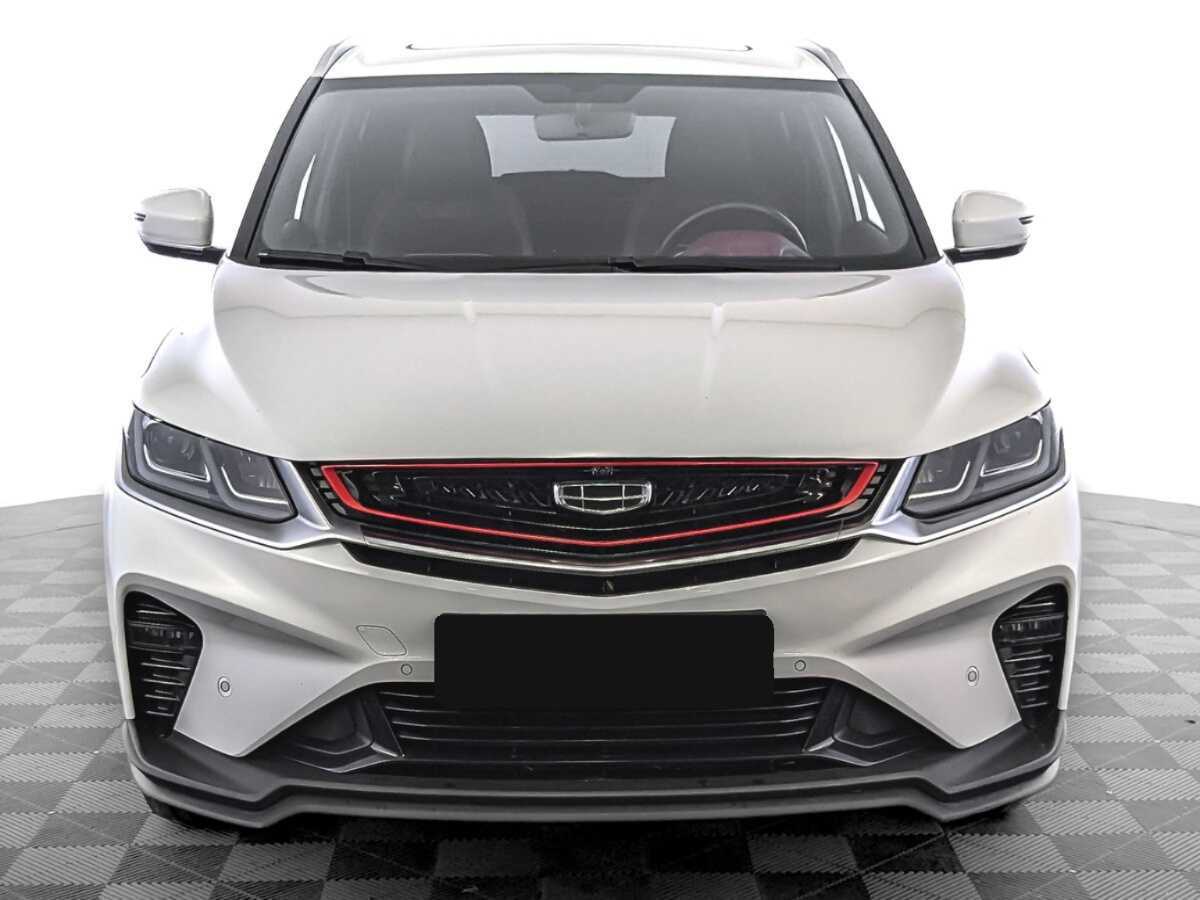 Б/У Джили Кулрэй 2021 года. Фото: #1