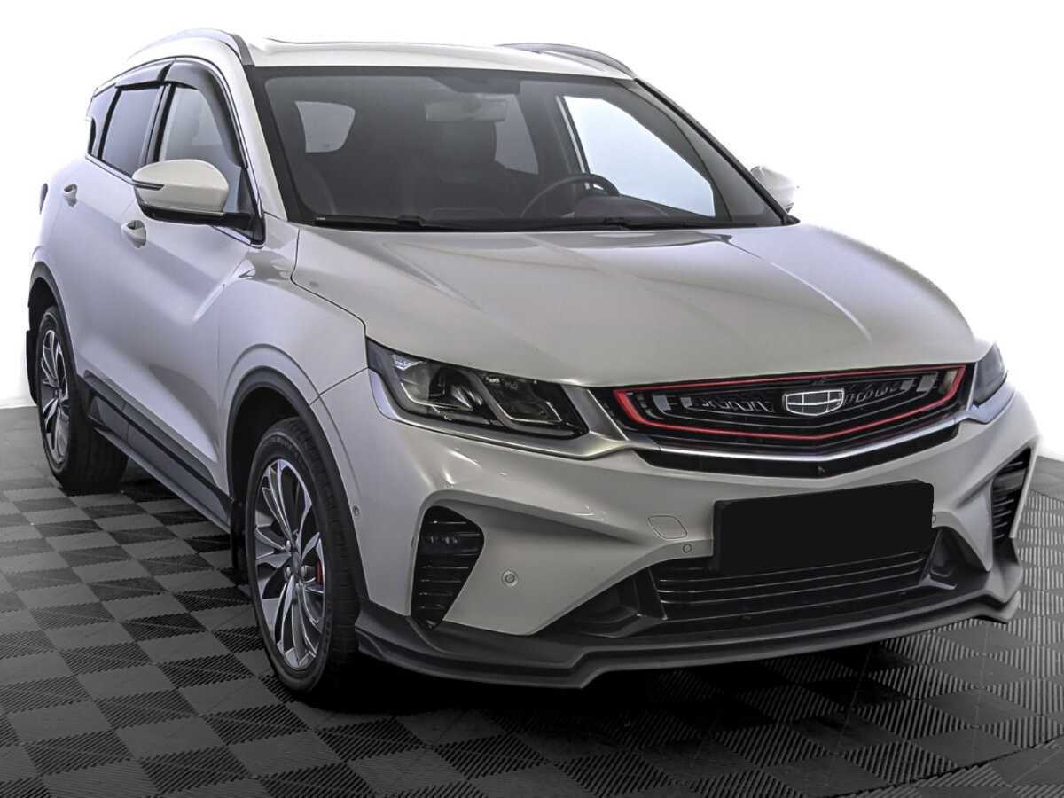 Б/У Джили Кулрэй 2021 года. Фото: #2