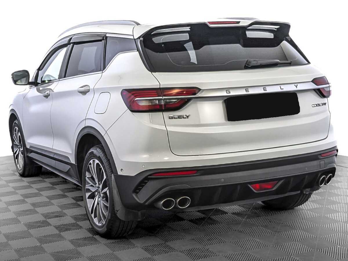 Б/У Джили Кулрэй 2021 года. Фото: #6