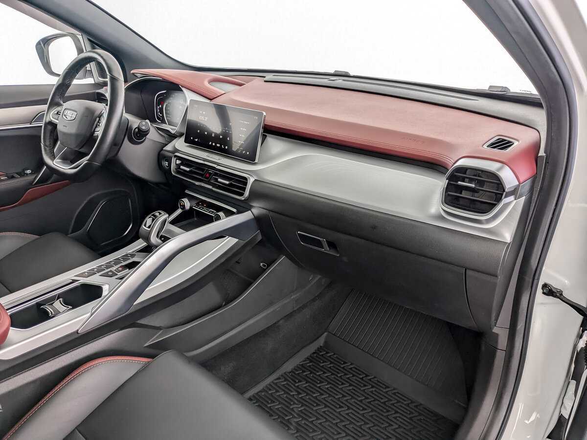 Б/У Джили Кулрэй 2021 года. Фото: #8