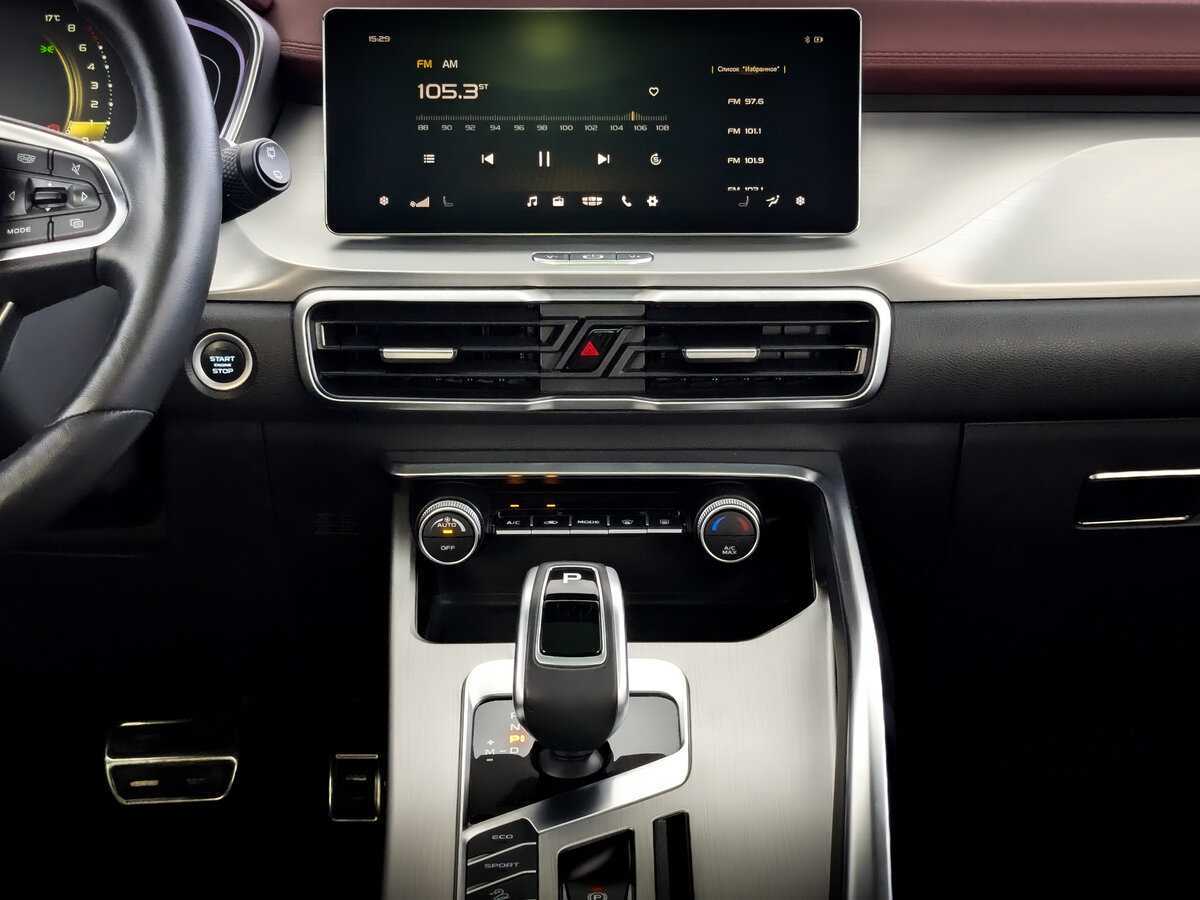 Б/У Джили Кулрэй 2021 года. Фото: #12