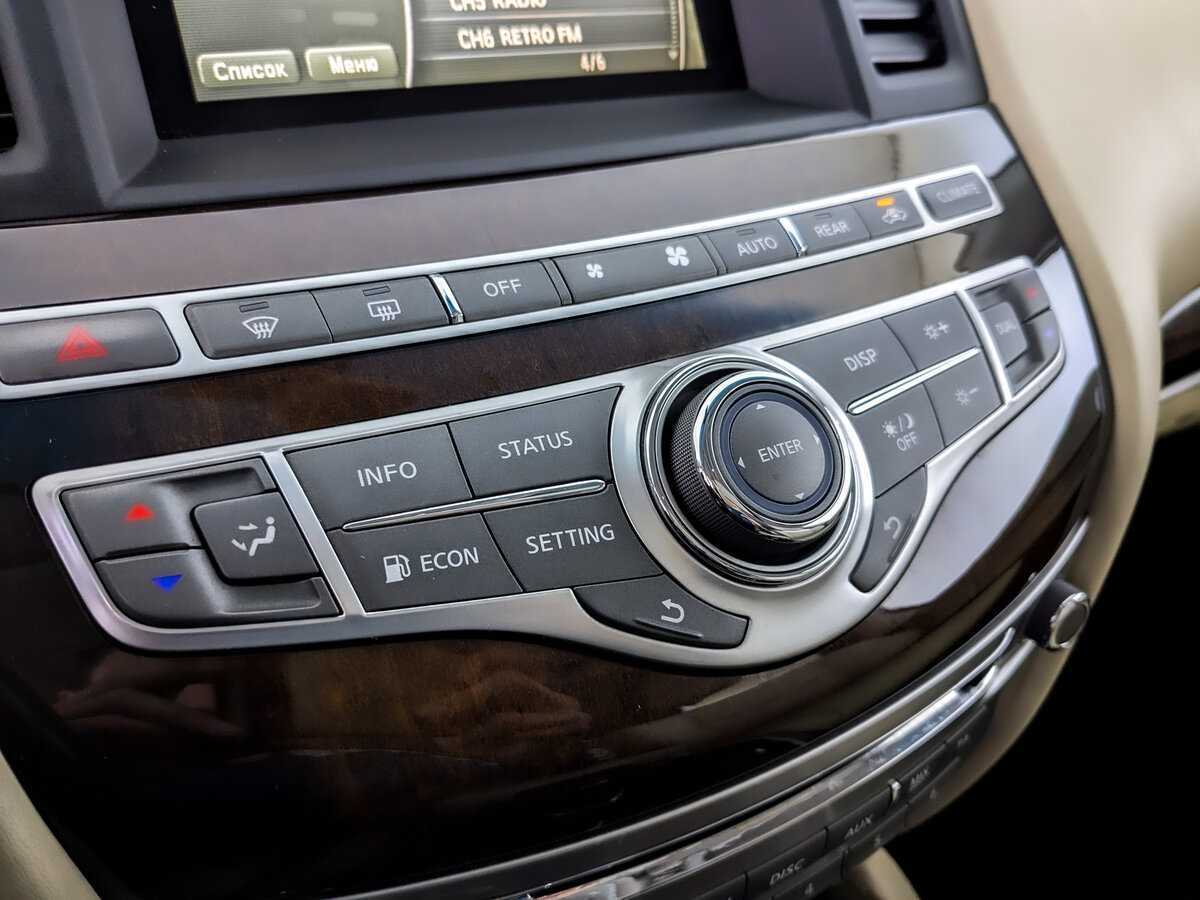 Infiniti QX60 2017 года с пробегом. Фото: #21