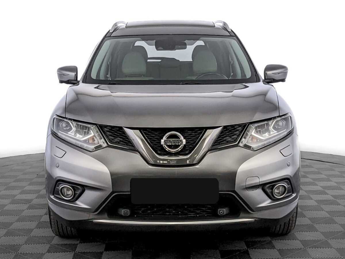Nissan X-Trail 2018 года с пробегом. Фото: #1
