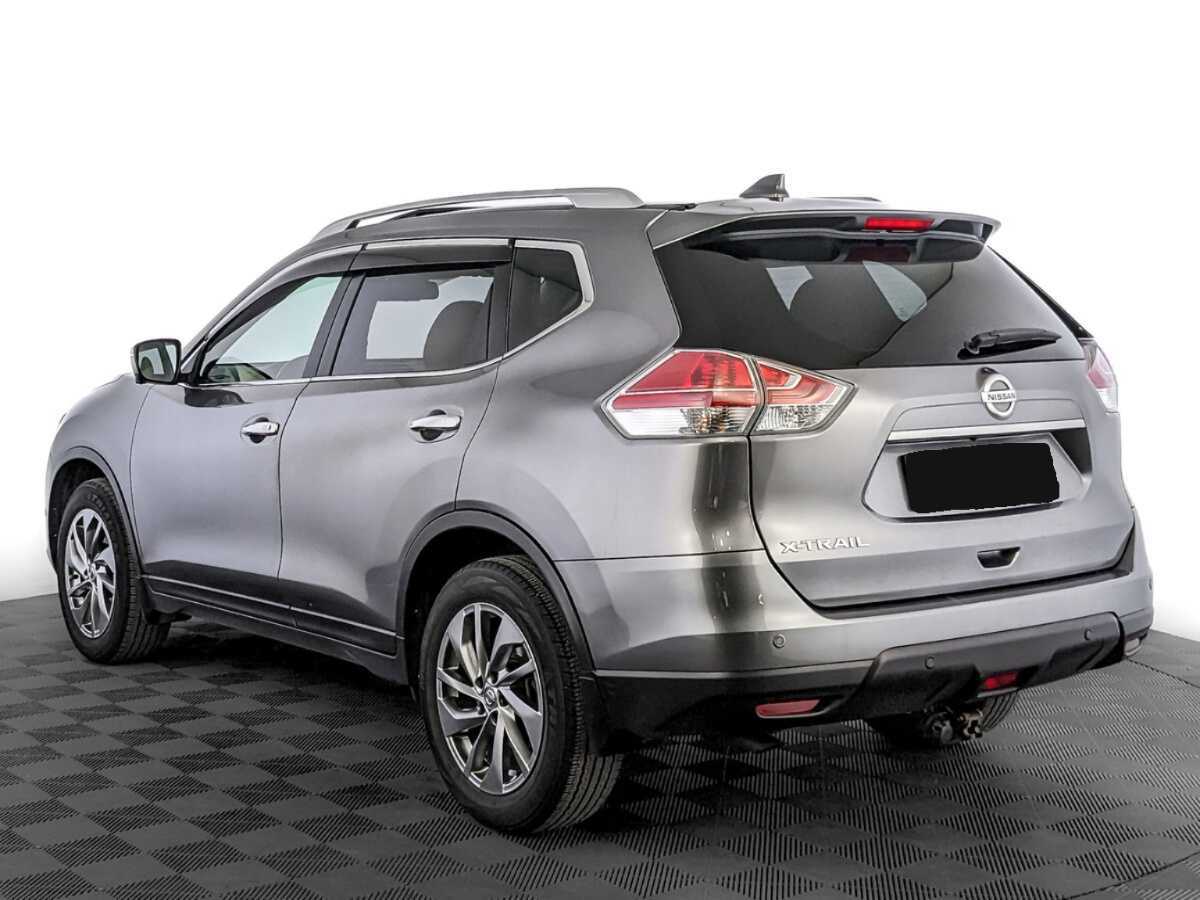 Nissan X-Trail 2018 года с пробегом. Фото: #6