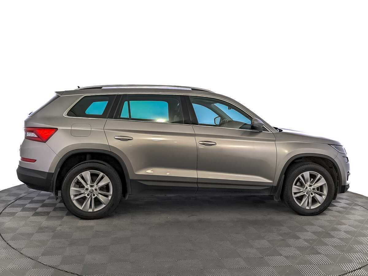 Skoda Kodiaq 2019 года с пробегом. Фото: #3