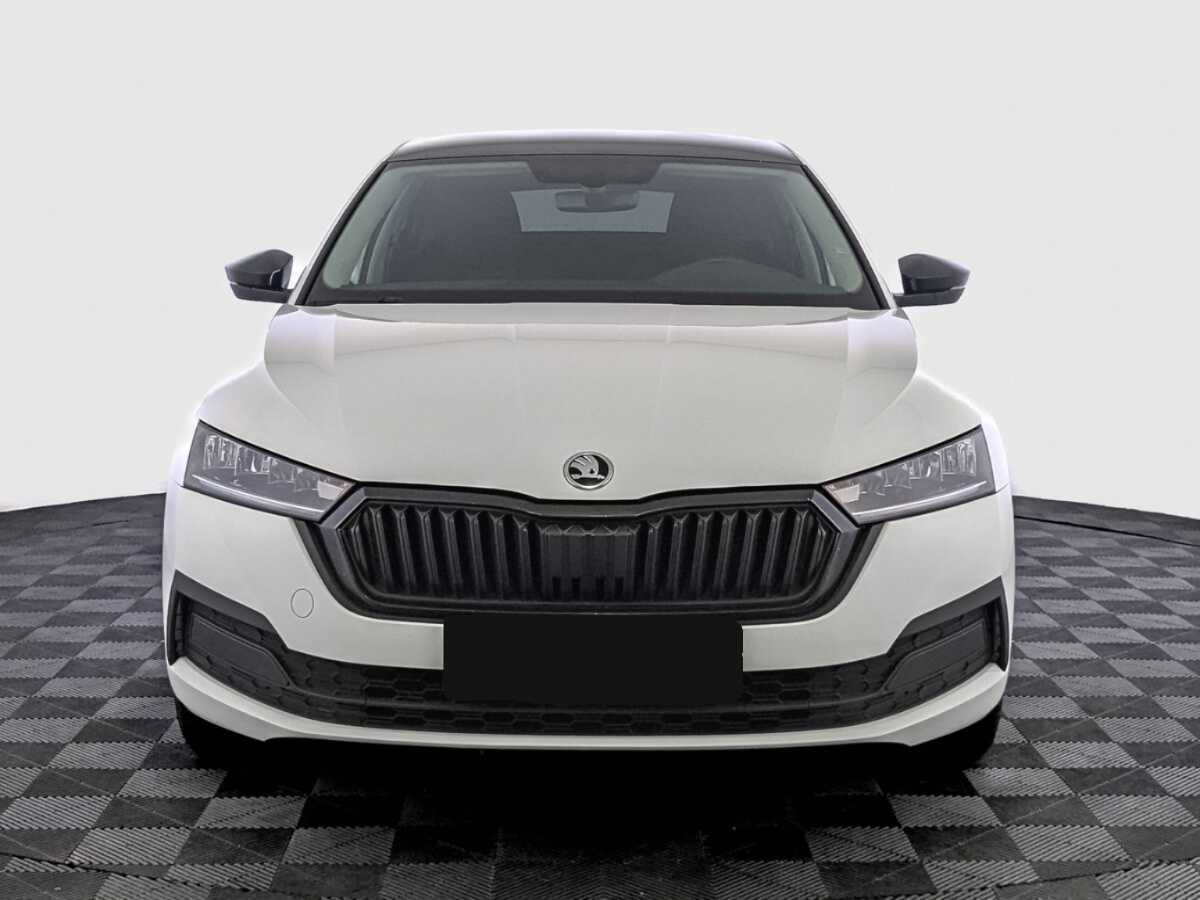 Skoda Octavia 2021 года с пробегом. Фото: #1
