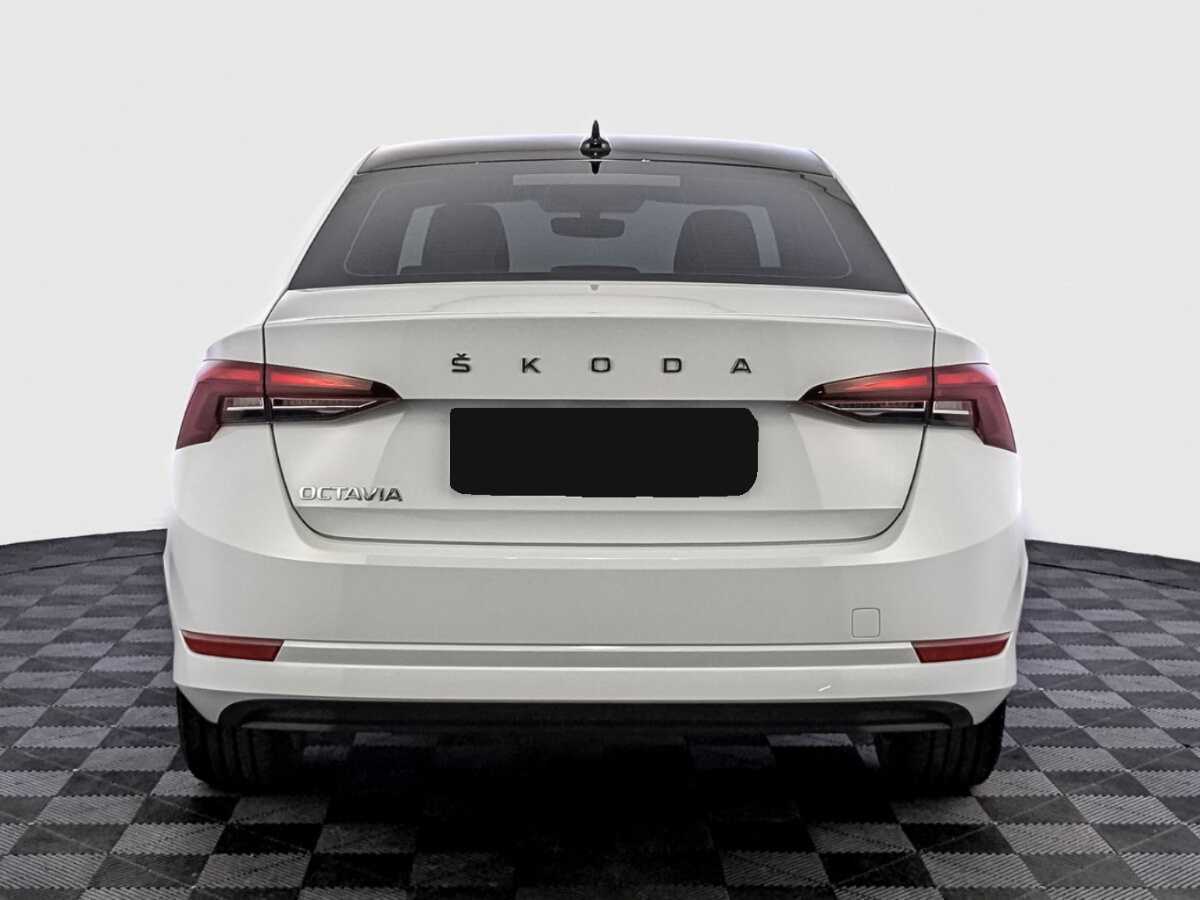 Skoda Octavia 2021 года с пробегом. Фото: #5