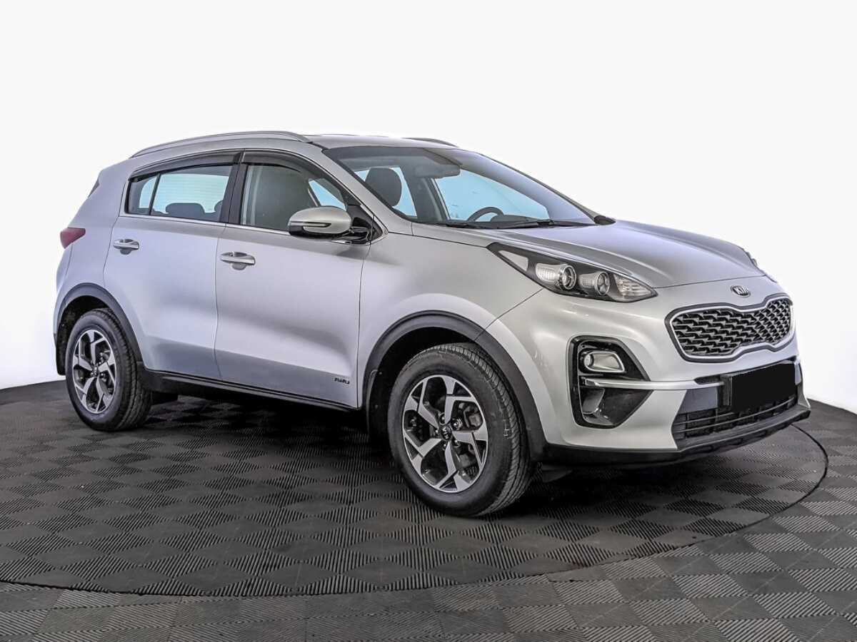 Kia Sportage 2019 года с пробегом. Фото: #2