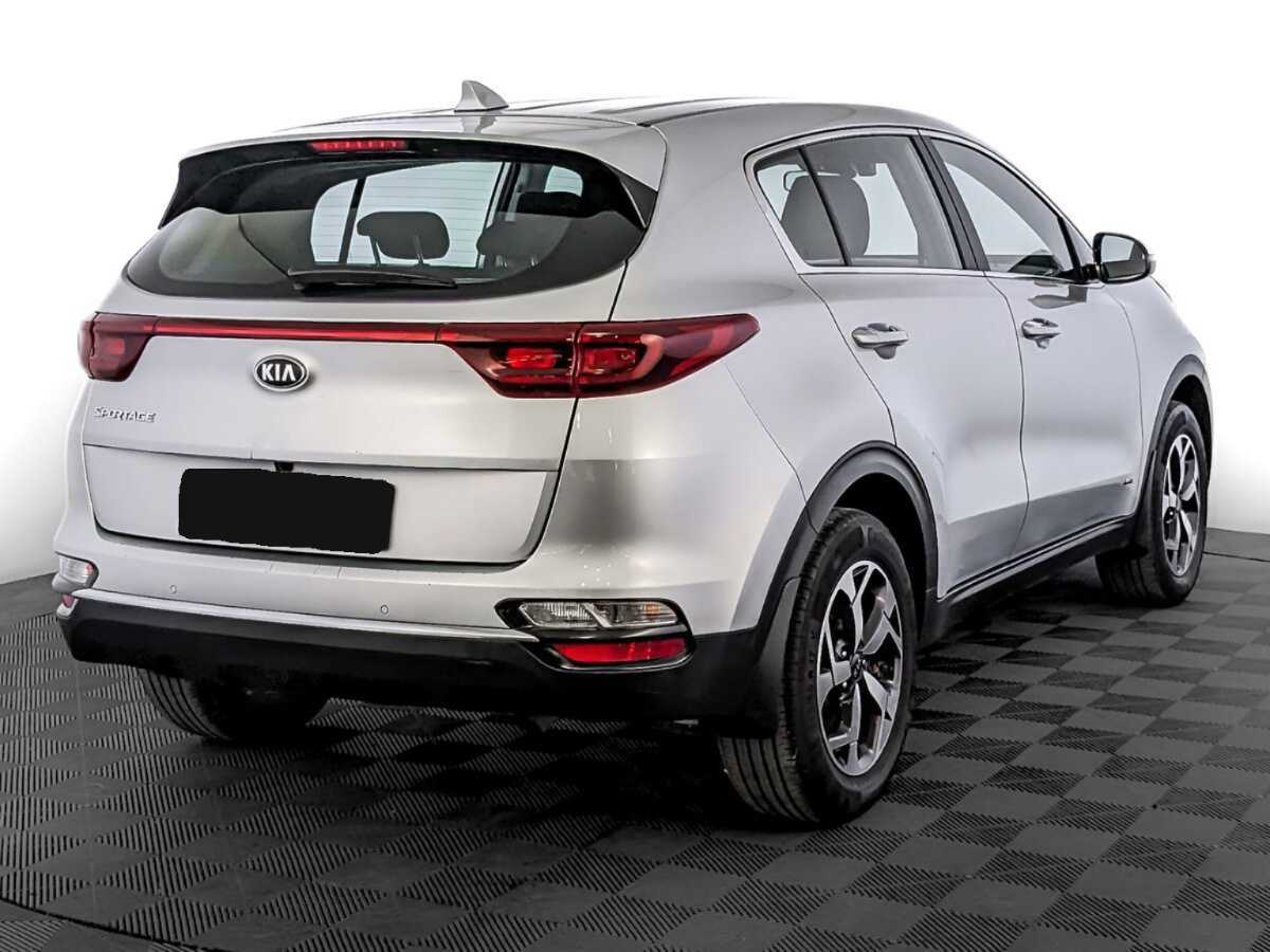 Kia Sportage 2019 года с пробегом. Фото: #4