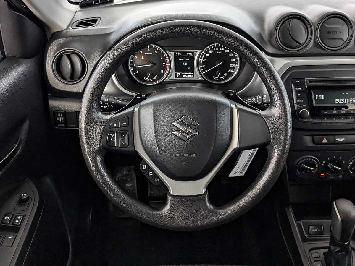 Б/У Сузуки Витара 2016 года. Фото: #17