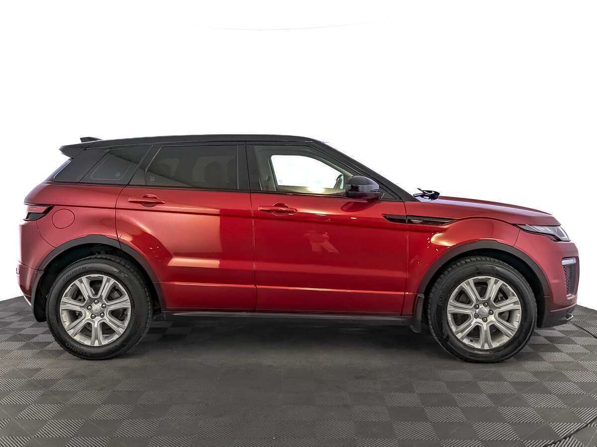 Land Rover Range Rover Evoque 2017 года с пробегом. Фото: #3
