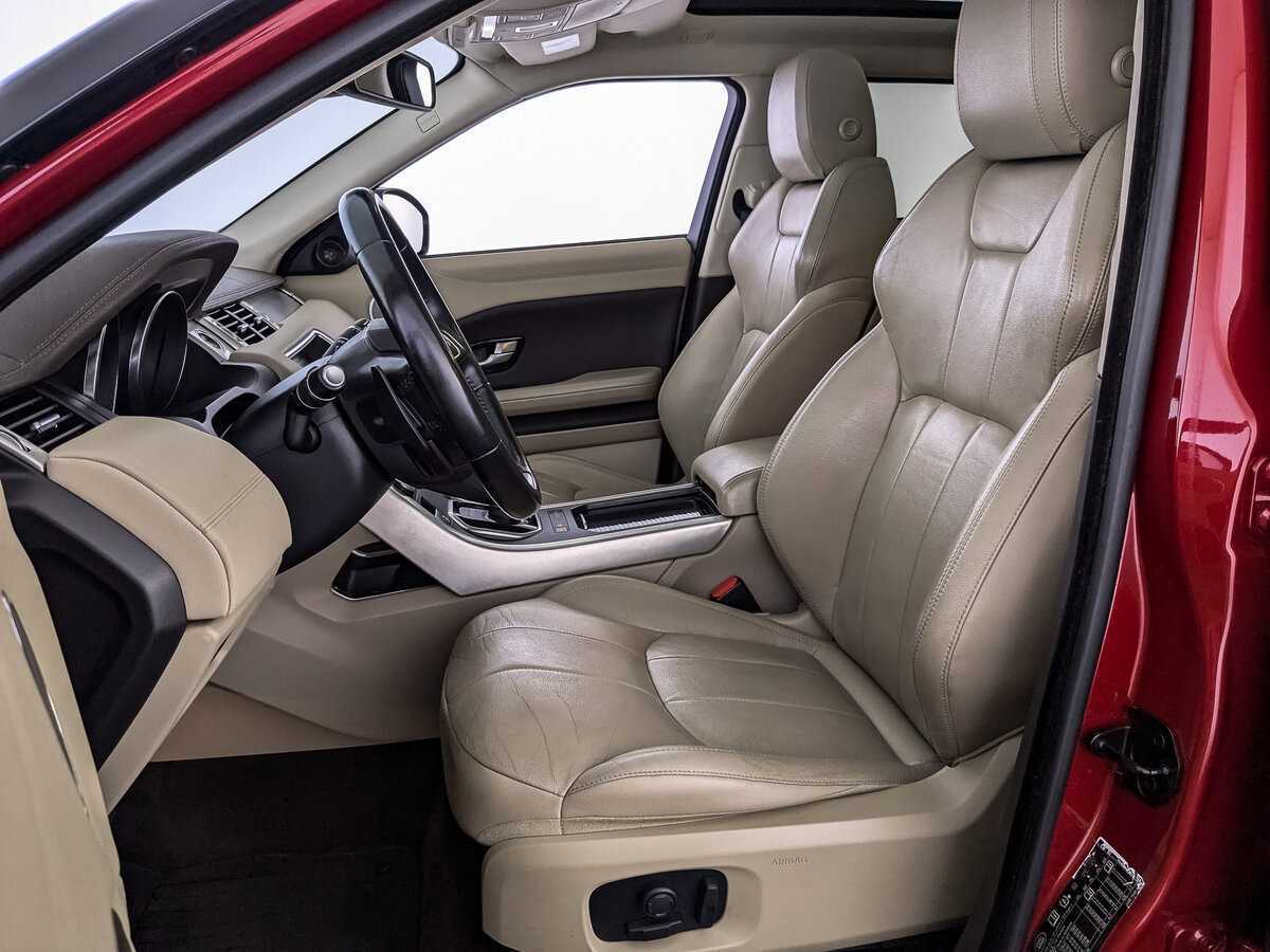 Land Rover Range Rover Evoque 2017 года с пробегом. Фото: #14