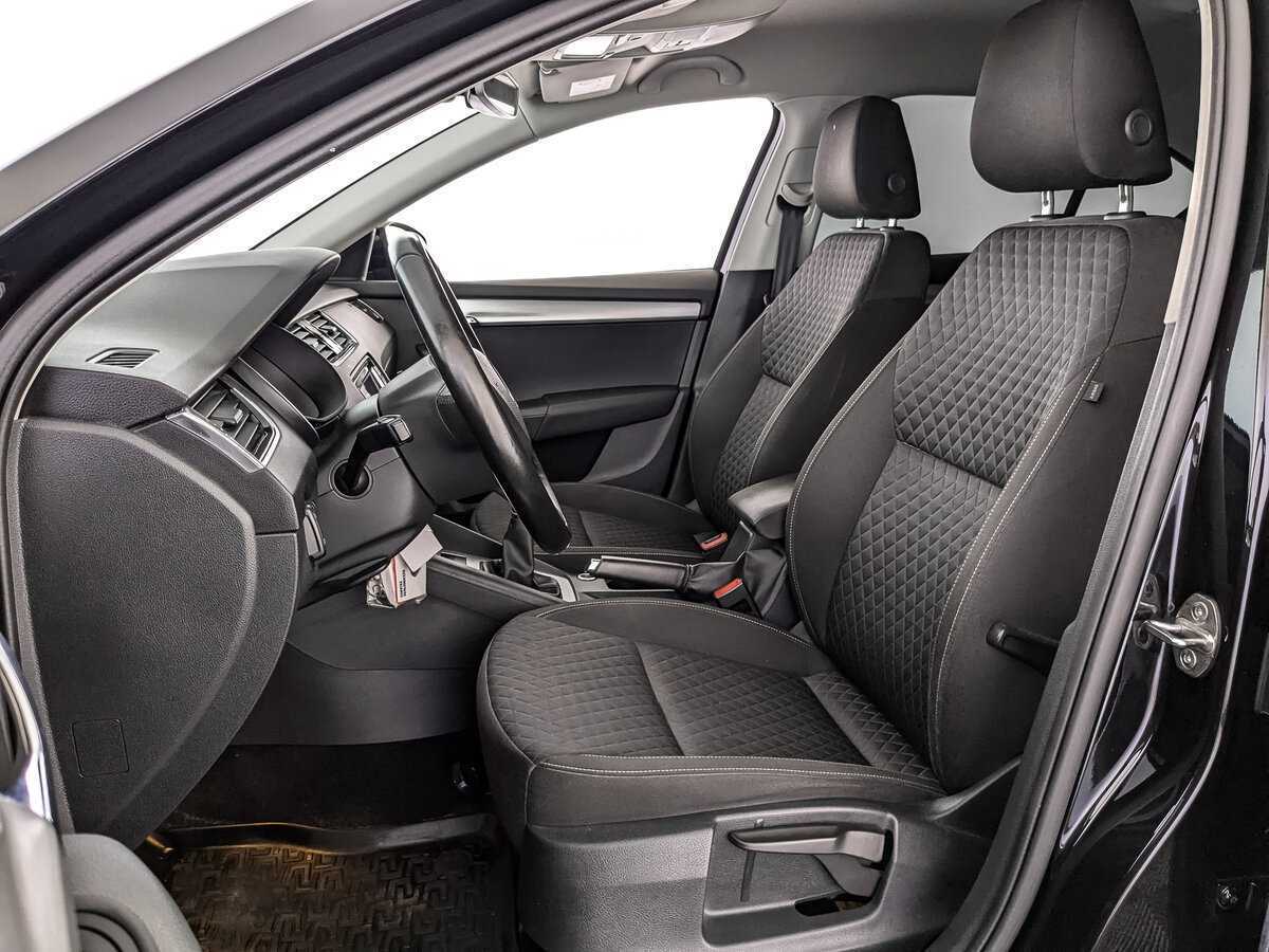 Б/У Шкода Октавия 2016 года. Фото: #15