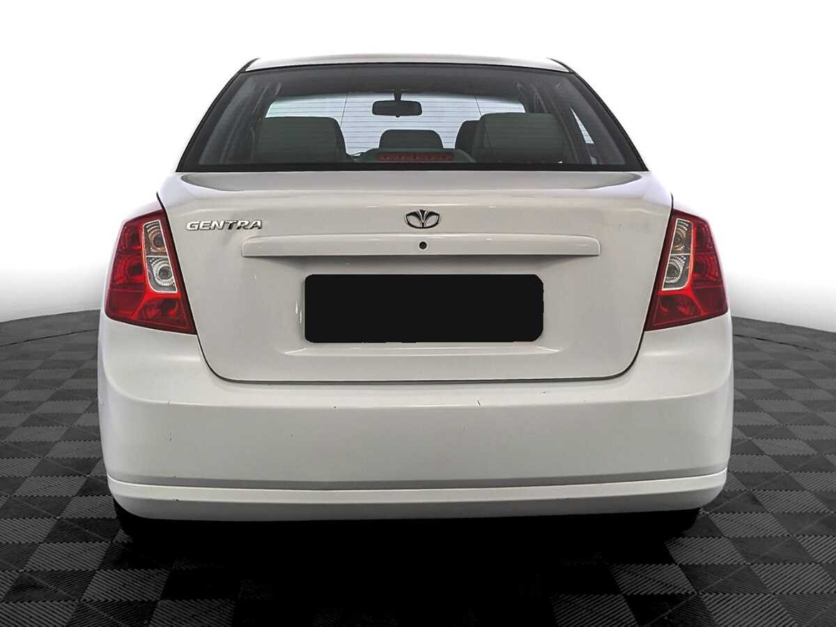 Б/У Дэу Гентра 2014 года. Фото: #5