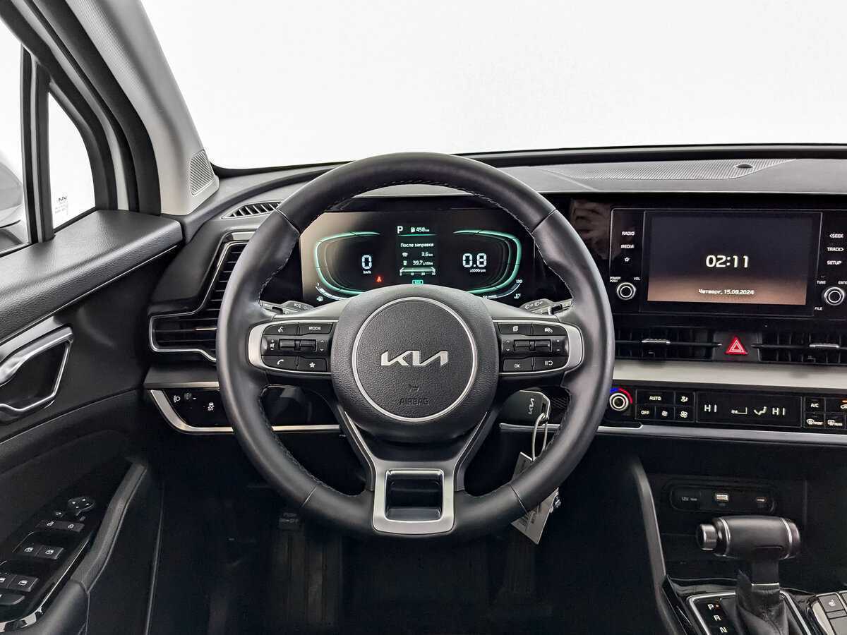Kia Sportage 2023 года с пробегом. Фото: #16