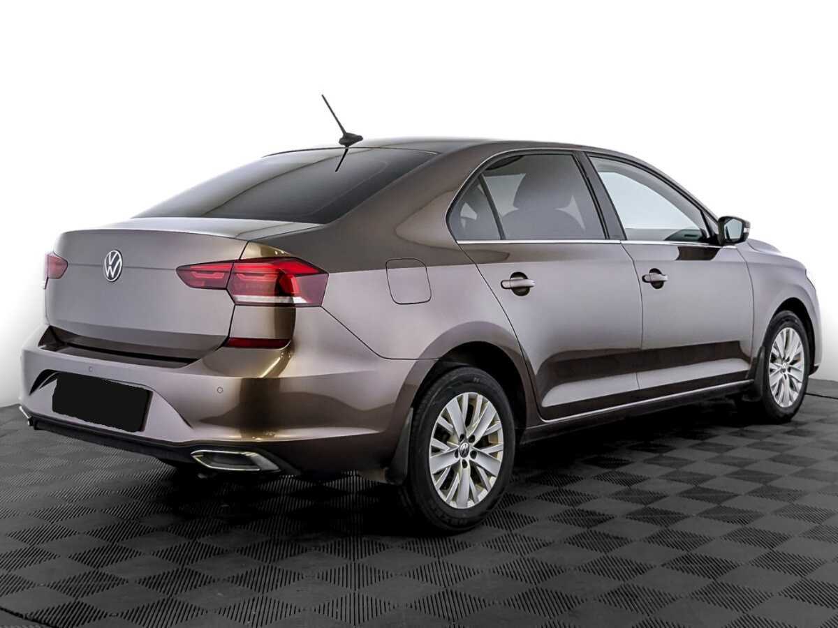 Б/У Фольксваген Поло 2020 года. Фото: #4