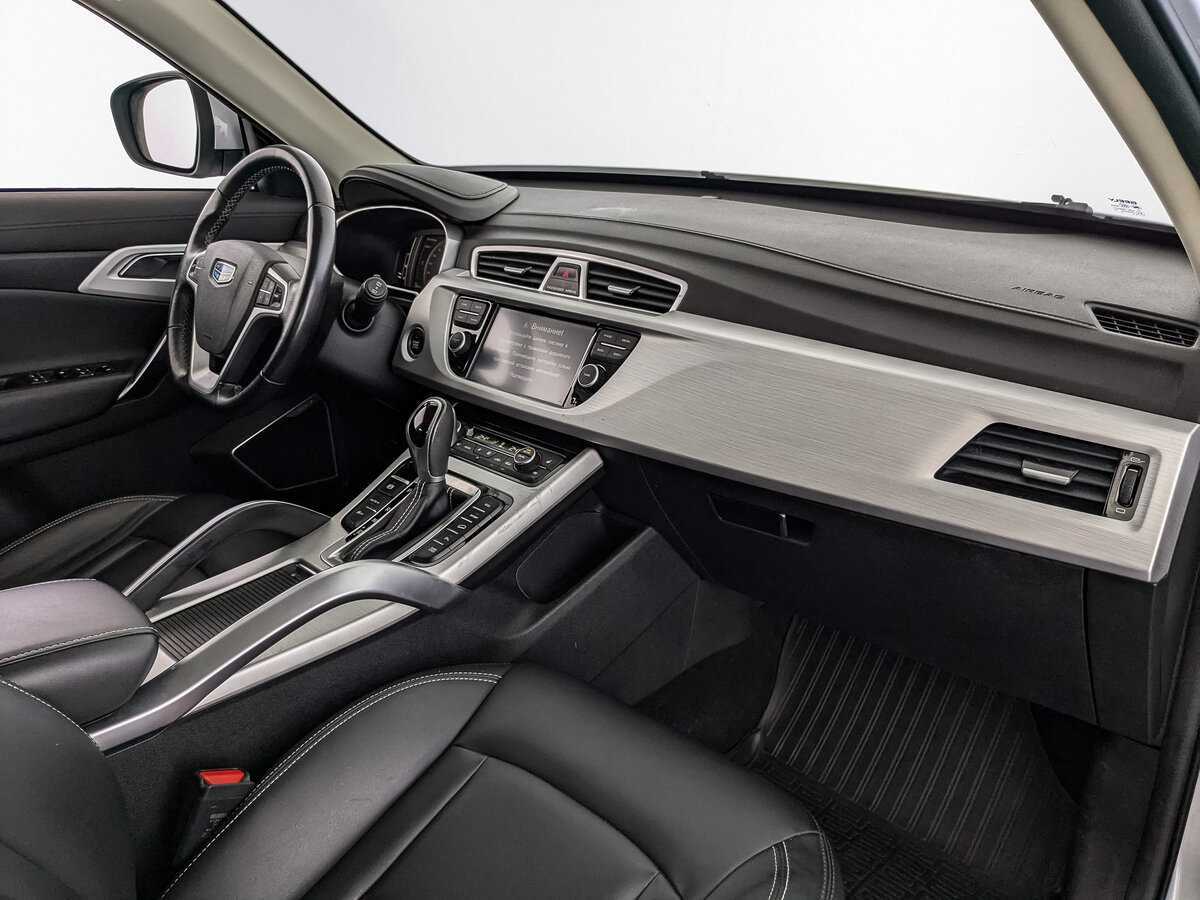 Б/У Джили Атлас 2019 года. Фото: #8