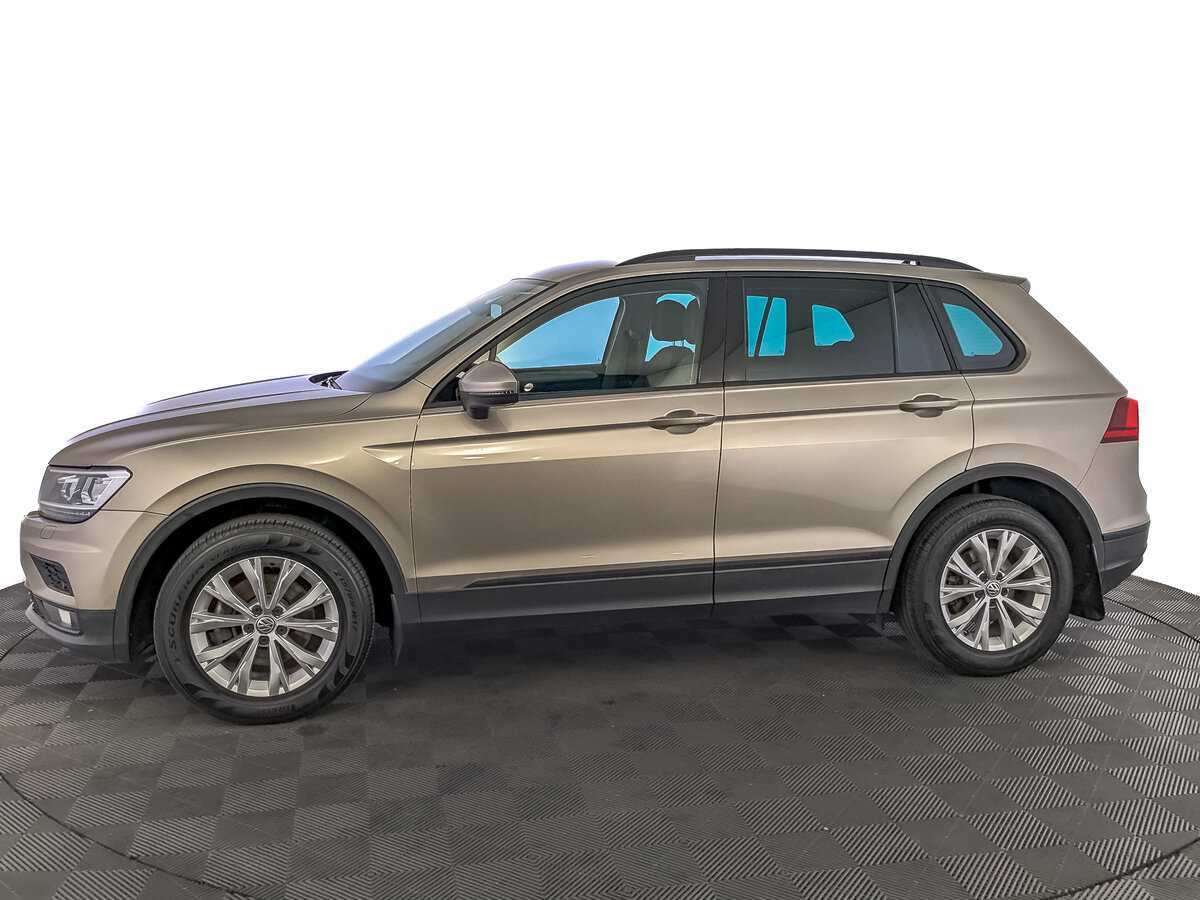 Volkswagen Tiguan 2019 года с пробегом. Фото: #7